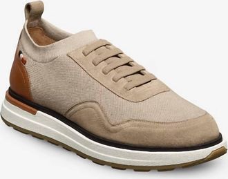 Allen Edmonds Men Easton Knit Sneaker In Bone