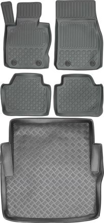 OEM Juego De Alfombrillas Para Coche Y Alfombrilla Para Maletero Para Bmw Serie 3 F30 Sed&aacute;n (2012-2018)