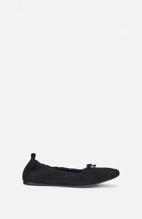 AGL Memy ballet flat in Velour Black at Nordstrom, Size 35.5