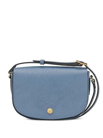 Longchamp &Eacute;pure S crossbodytas met reli&euml;f - Blauw