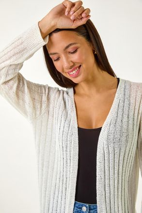 Roman Longline Lightweight Knit Cardigan