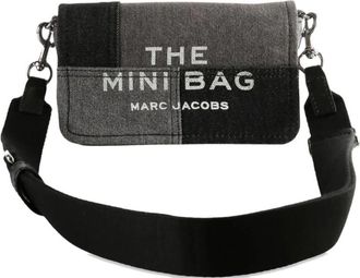 Marc Jacobs Zwarte tassen voor een stijlvolle uitstraling - Dames - Schoudertassen - Zwart - ONE Size - Tassen