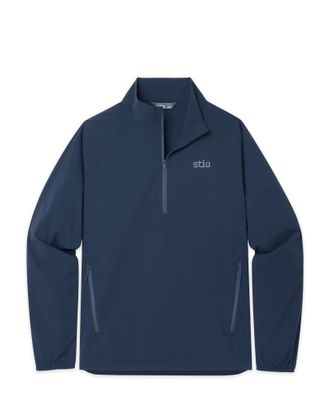 Stio | Mens Bounder Pullover, Size Extra Large in Mountain Shadow