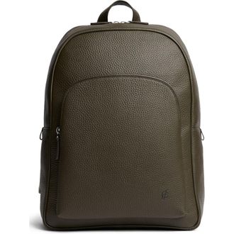 Carl Friedrik Ayrton Backpack in Dark Olive at Nordstrom