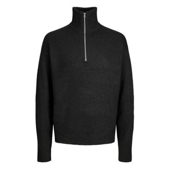 Jack & Jones Heren, Truien, Zwart, Maat: L Synthetisch