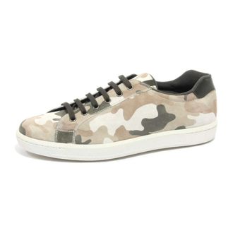 Car Shoe Sneakers, male, Beige, Size: 12 US Kue791 Scamosciato Cam