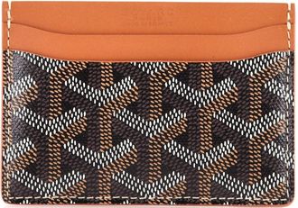 Goyard Saint Sulpice Card Holder Coated Canvas