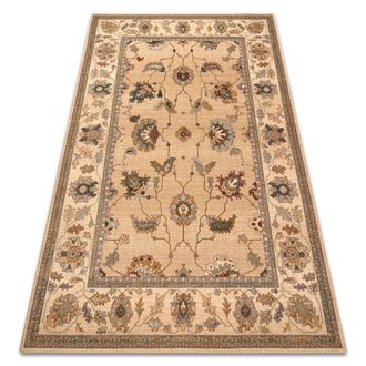 RugsX RugsX Wool Polonia Rug in Yellow | Size: 235 cm x 350 cm