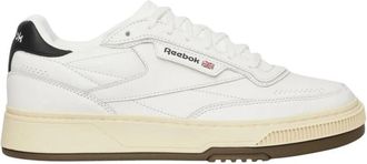 Reebok Club C LTD - Heren - Tennisschoenen - Wit - 40 1/2 EU - Leer - Fitness
