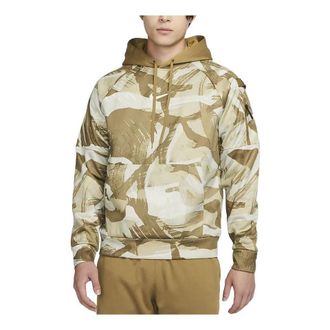 Nike Camouflage Hoodie Beige Brwon DQ6950-242