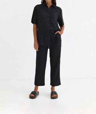 Blanca Genevieve Pants In Black