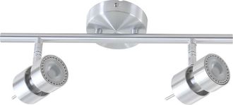 Steinhauer Steinhauer - Foco - Natasja Led - Acero - Metal - L&aacute;mpara De