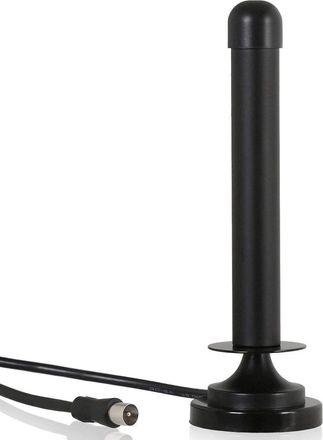 OEM Antena Dvb-t2 Compatible Con Samsung, Xoro, Skyvision, Opticum, Technisat, Freenet. Antena De Recepci&oacute;n De Tv Hd (recepci&oacute;n Dvb-t Y Dvb-t2 Potente, Ba