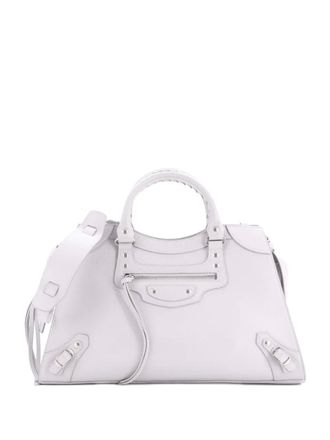 Balenciaga Neo Classic City Bag Leather Medium tote bag - Grey