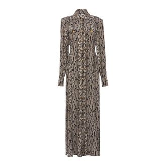 Balmain Mujer, Vestidos, Marrón, Talla: 2XS