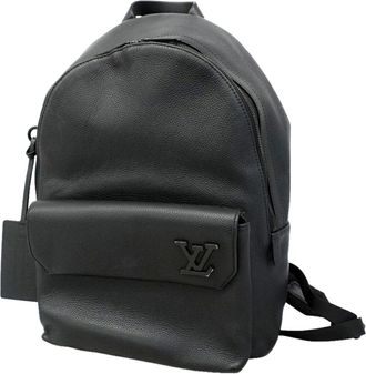 Louis Vuitton Noir Backpack (Pre-Owned)