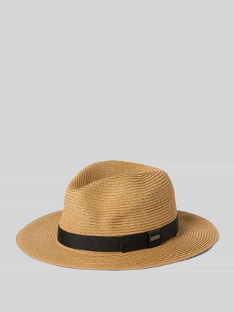 Barts Hut mit Logo-Detail Modell AVELOZ in Beige, Gr&ouml;&szlig;e L