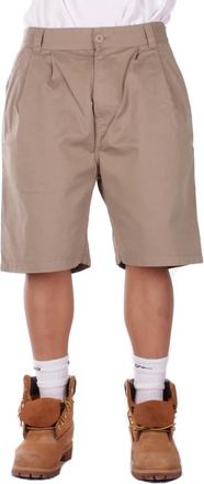 Carhartt Work in Progress Korte Broeken, Heren, Beige, S, Lange Shorts