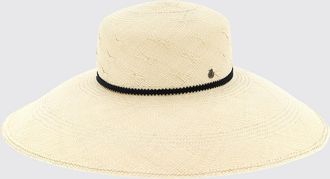 Maison Michel Cappello MAISON MICHEL Donna colore Beige