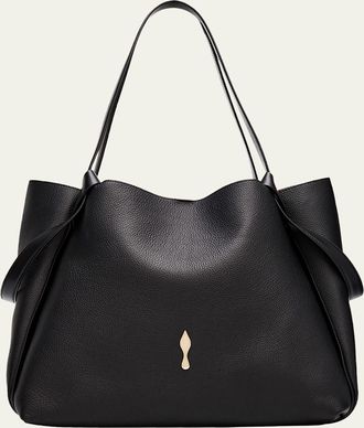 Christian Louboutin Bettina Large Leather Tote Bag