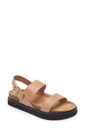 FRANKiE4 Hunter Slingback Sandal in Camel at Nordstrom, Size 7.5