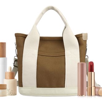 Generic Women Canvas Tote Bag - Large Capacity Adjustable strap Purse | Satchel Tote Bag | for Friends Adults Men Women Short Trips Traveling Dating Gathering