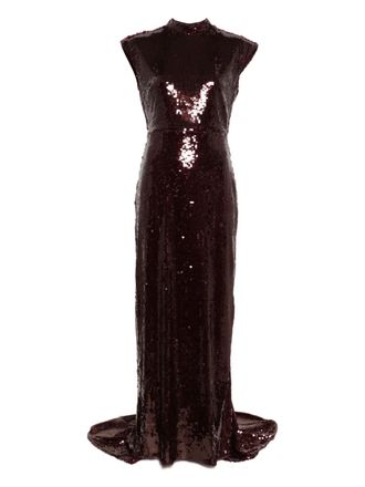 Rotate Abito lungo - Rosso