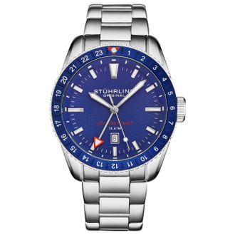 St&uuml;hrling Aquadiver Mens Watch