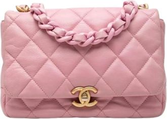 Chanel Borsa Candy Crossbody Pre-owned - - Pre-owned - Donna - Rosa - ONE SIZE