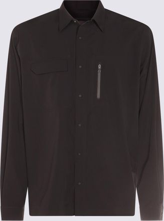Herno Jackets Blacks And Greys-Uomo