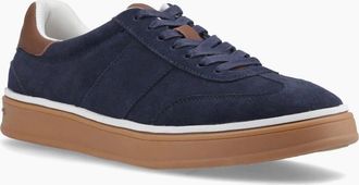 Hush Puppies Mens Carlos Mens Trainers - Navy - Size: 11
