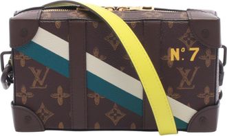 Louis Vuitton Brown Multi-Color Pvc Leather Handbag Shoulder Bag (Pre-Owned)