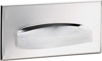 Emco Emco - System2 Soporte Empotrado Para Cajas De Pa&ntilde;uelos, Cromado