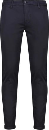Re-hash Chinos, male, Blue, W30, Mucha Chino