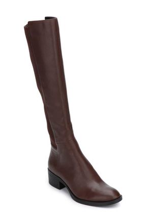 Kenneth Cole New York Levon Knee High Boot in Chocolate at Nordstrom, Size 5.5