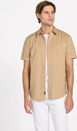 Guess Alonzo Printed Poplin Shirt