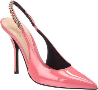 Gucci Signoria Patent Slingback Pump