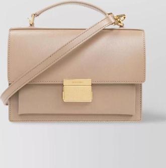 Golden Goose venezia bag with detachable strap and top handle