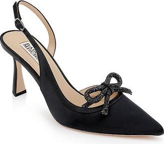 Badgley Mischka Georgie Slingback Heels