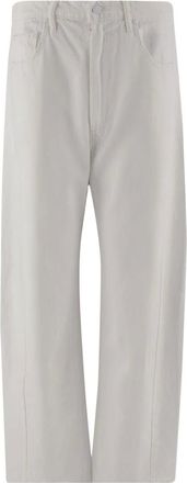 Mother Mujer, Vaqueros, Blanco, Talla: W24