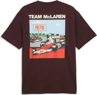 Puma x McLAREN RACING Graphic T-Shirt Chocolate Fondue 637874-05