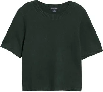 Sanctuary Perfect Sweater Tee in Forest at Nordstrom, Size Xx-Large
