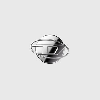 Diesel Grip & Stand Silver - Ring stands - Unisex - Silver
