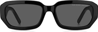 Marc Jacobs Sunglasses, unisex, Black, Size: 56 MM Marc 614/S 807 Sunglasses