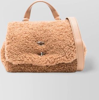 Zanellato dolly baby leather handbag postina