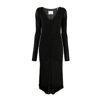 Isabel Marant Mujer, Vestidos, Negro, Talla: S