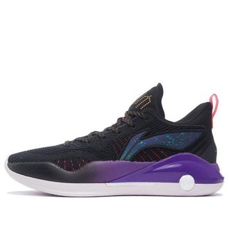 Li-Ning YuShuai 15 V2 Low Black Purple ABAS007-4