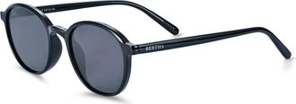 Bertha Sunglasses Paris Ladies Polarized Sunglasses in Black/black at Nordstrom