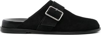 Aeyde Finja Cow Suede Leather Black A11flfaer08fl154ss25800022