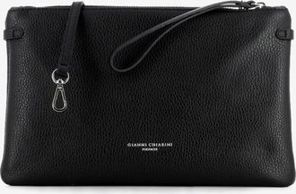 Gianni Chiarini Borsa Hermy in pelle nera
